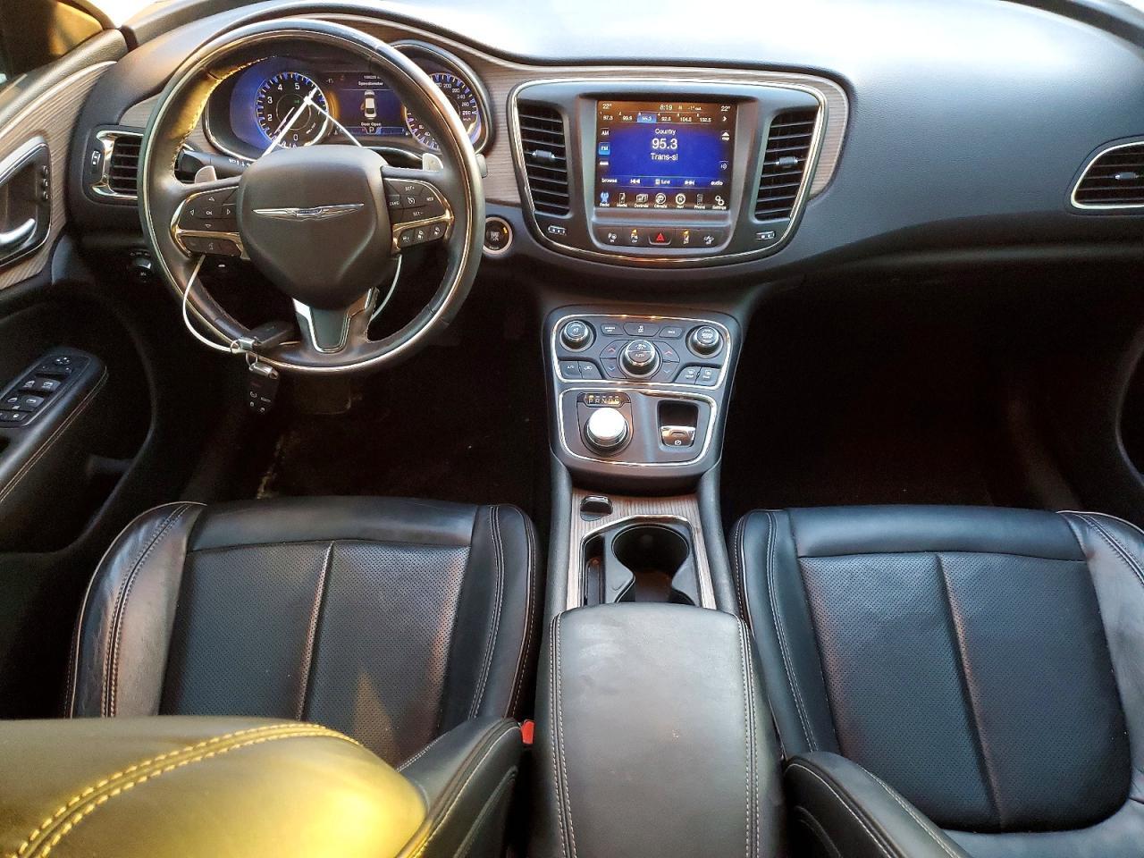 2015 Chrysler 200 c