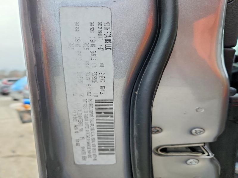 2017 Jeep Compass Trailhawk