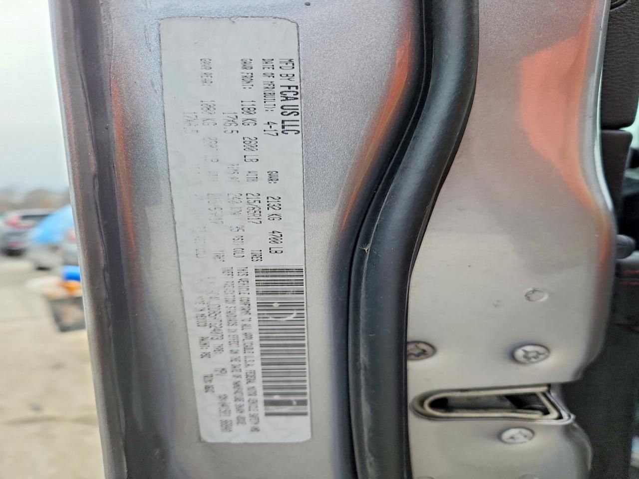 2017 Jeep Compass Trailhawk