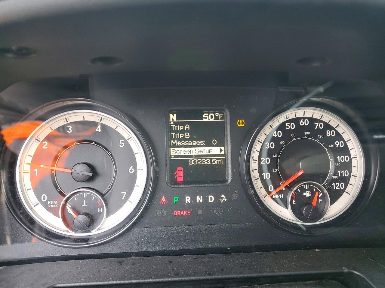 2017 Dodge Ram 1500 st