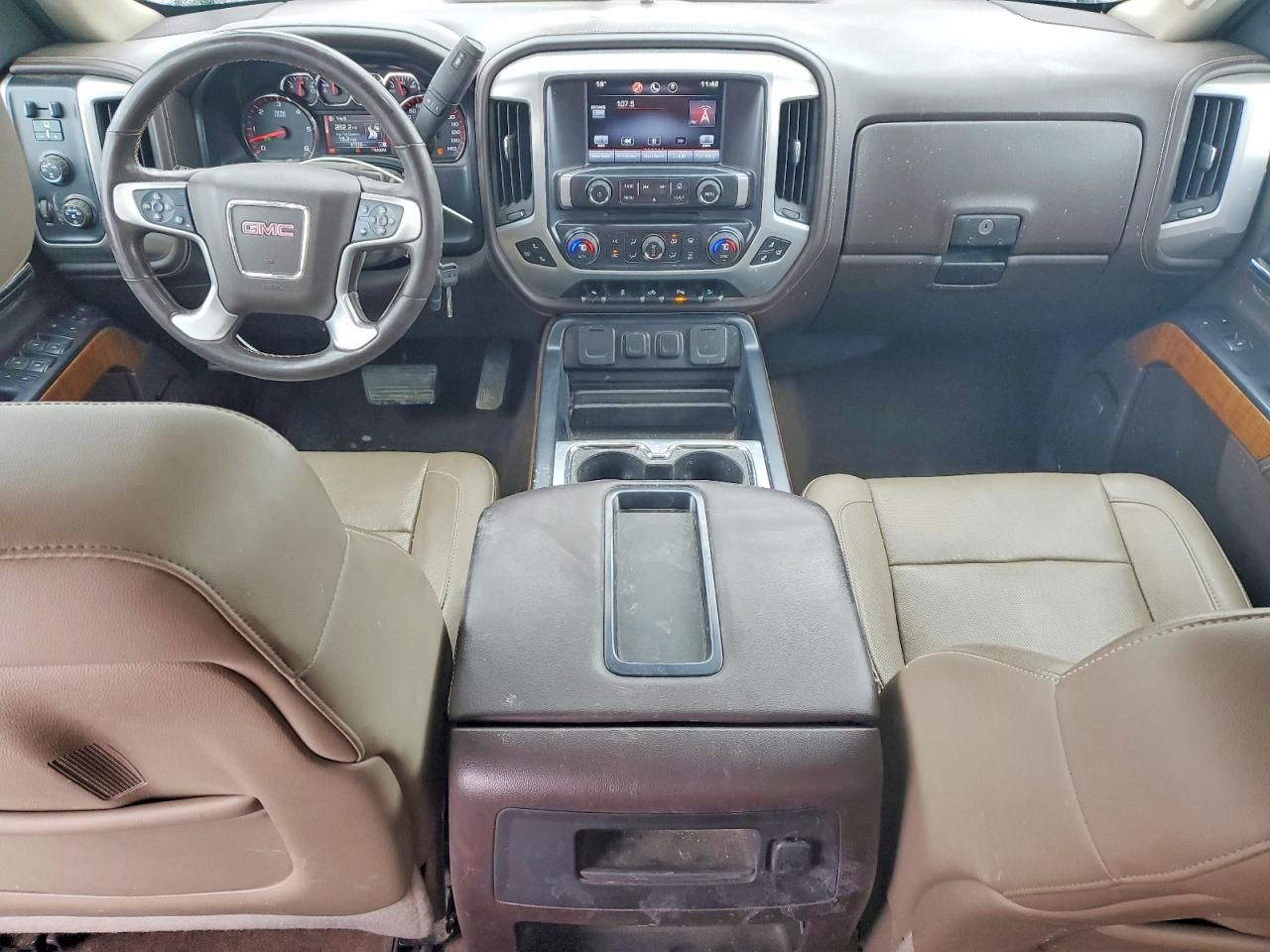 2015 GMC Sierra K1500 slt