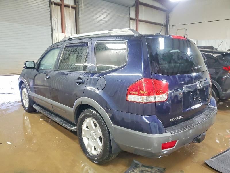 2009 KIA Borrego lx
