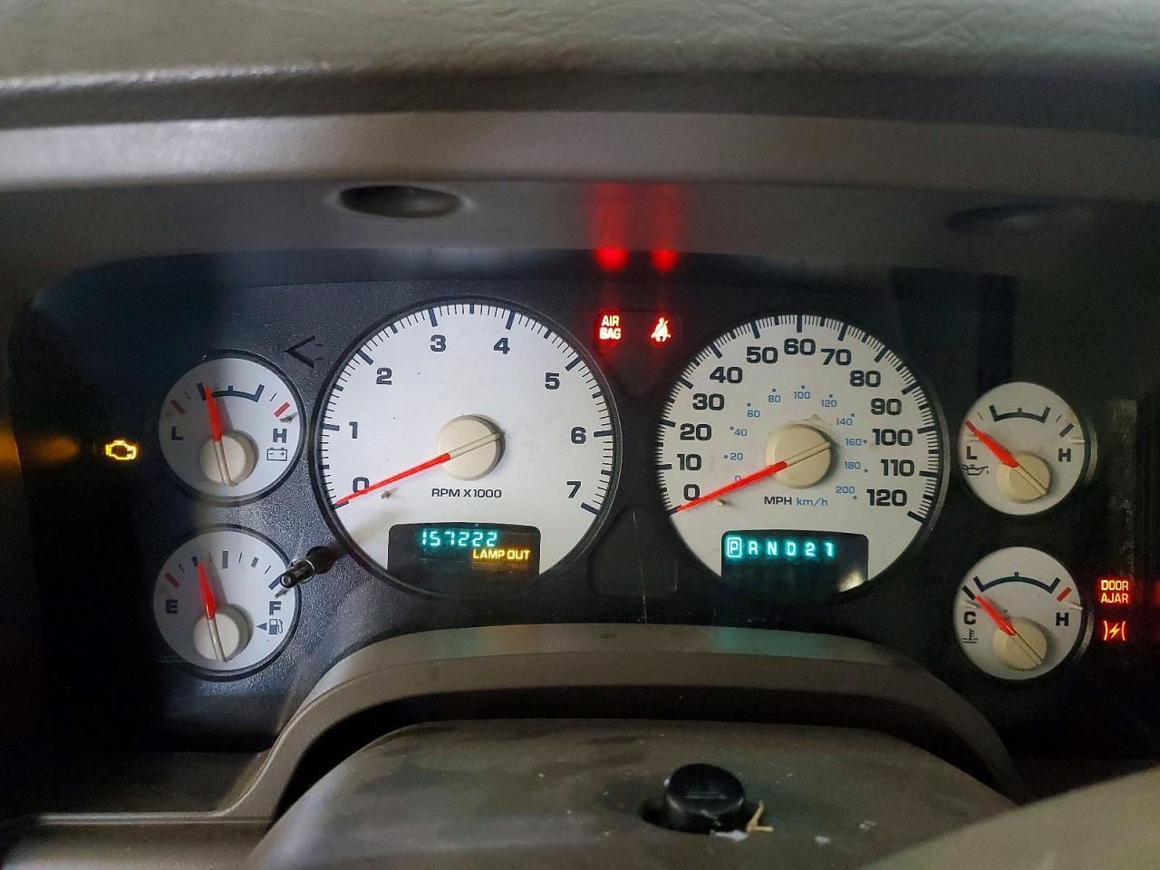 2005 Dodge Ram 1500 st