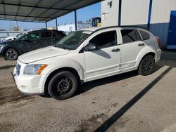Dodge salvage cars for sale: 2007 Dodge Caliber sxt