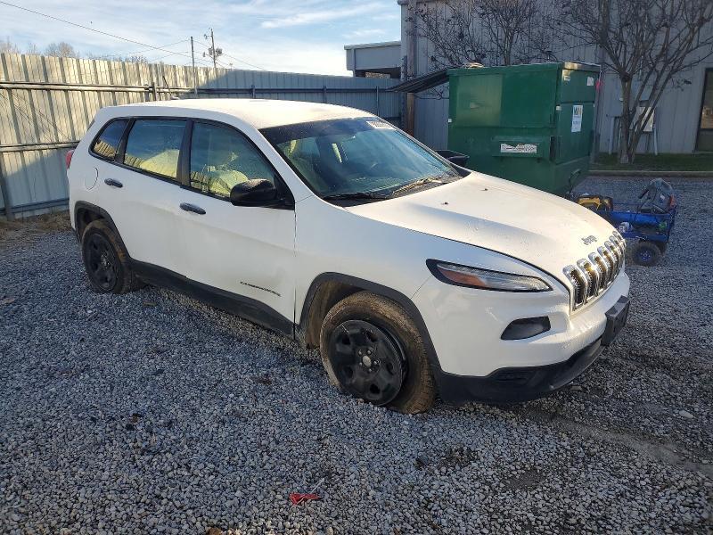 2016 Jeep Cherokee Sport