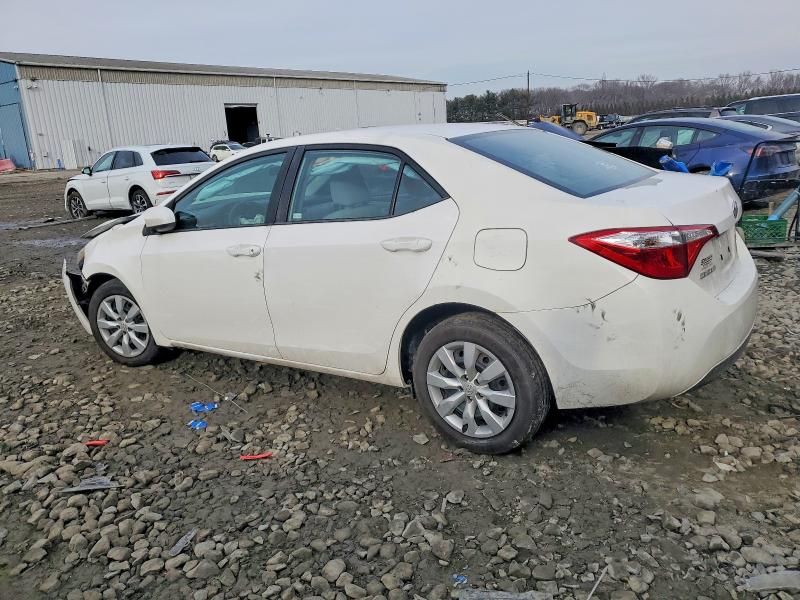 2016 Toyota Corolla l