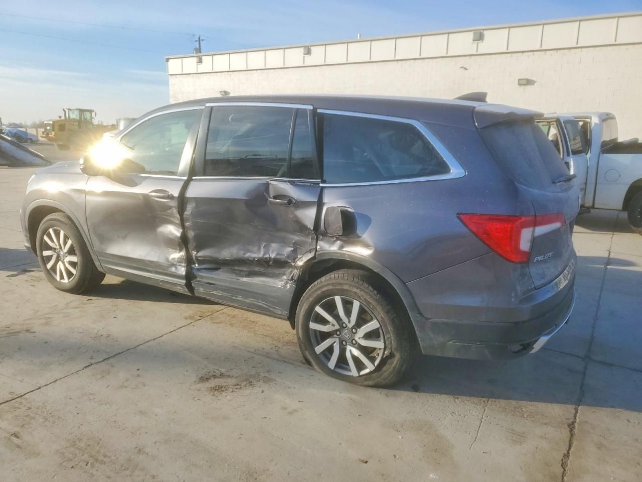 2019 Honda Pilot exl