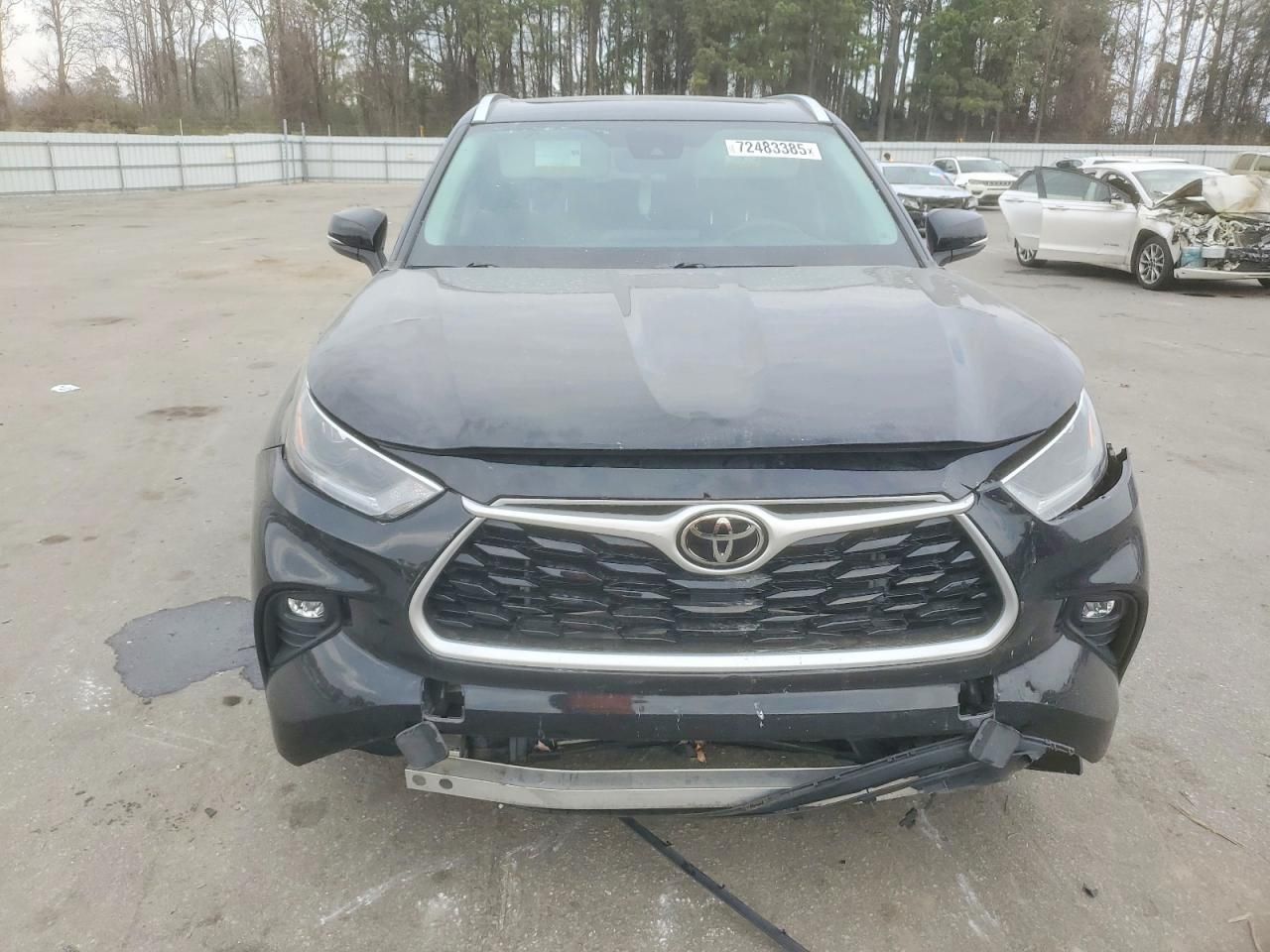 2021 Toyota Highlander xle