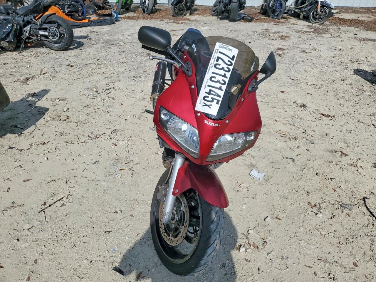 2007 Suzuki SV650