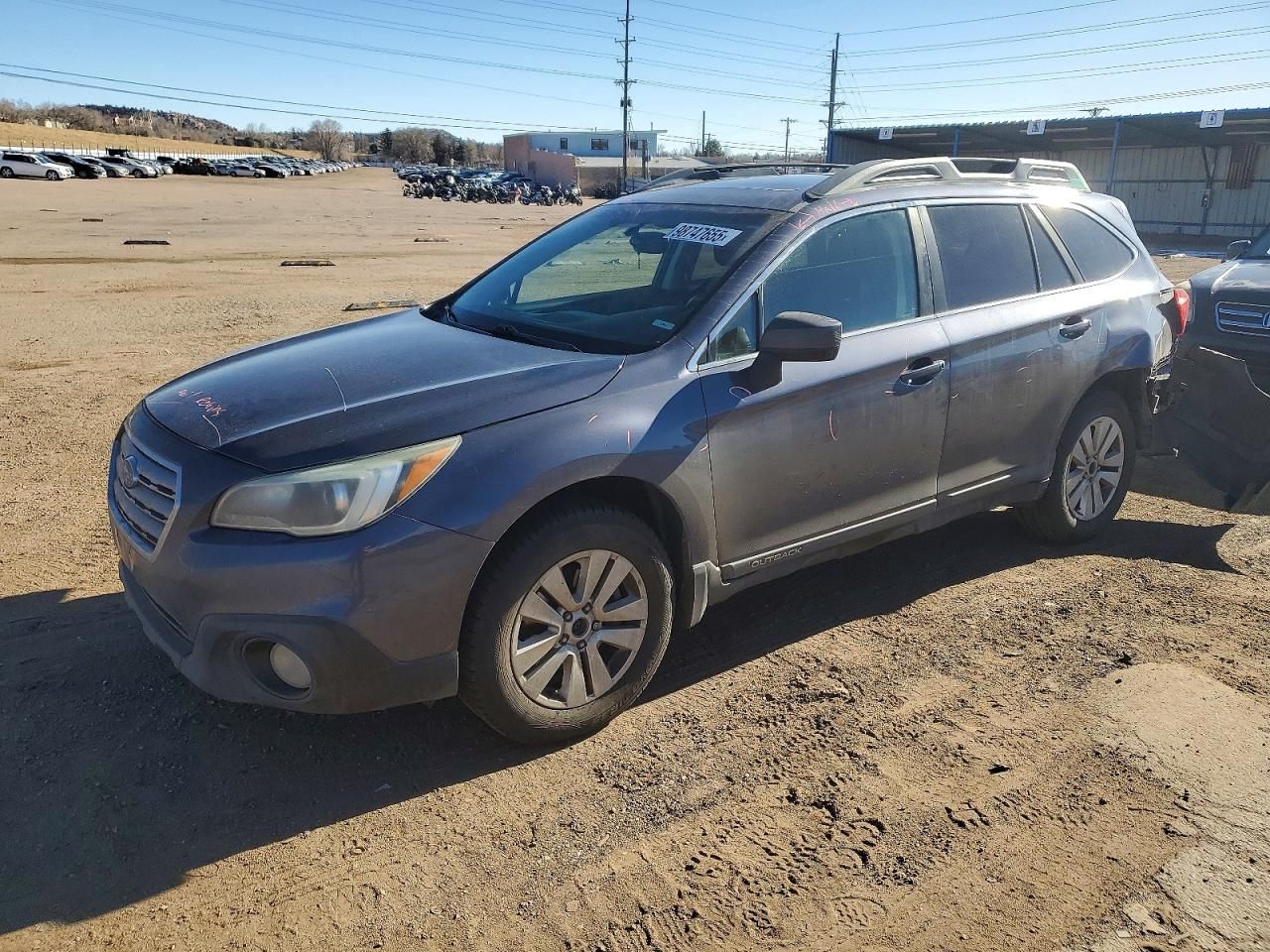 2015 Subaru Outback 2.5i Premium