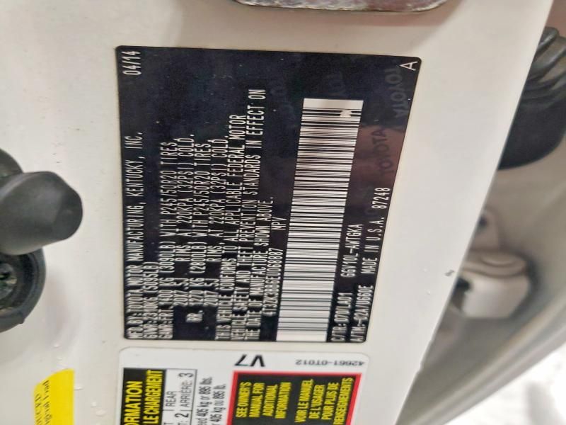 2014 Toyota Venza le