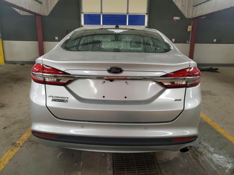 2017 Ford Fusion se Phev