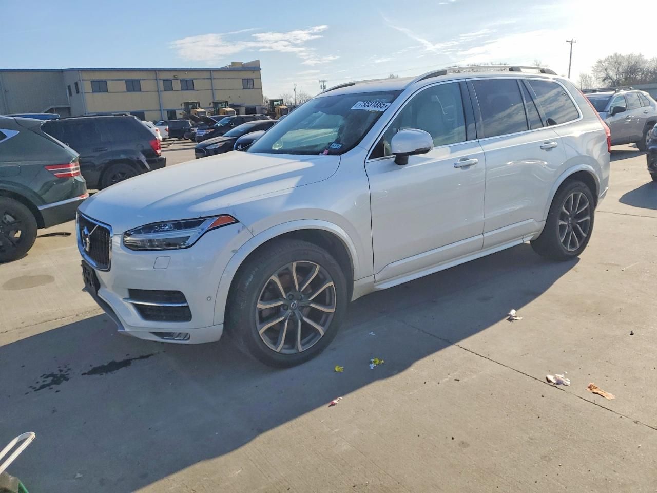 2016 Volvo Xc90 T6