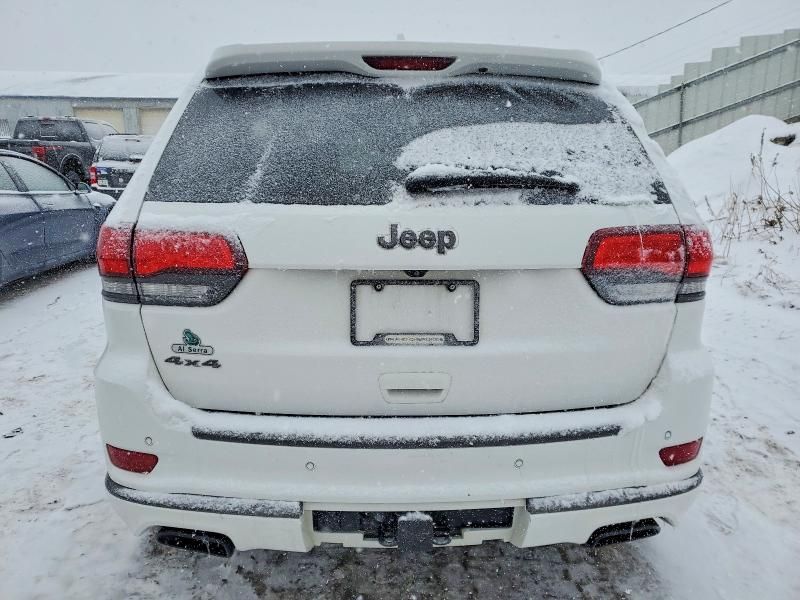2018 Jeep Grand Cherokee Overland