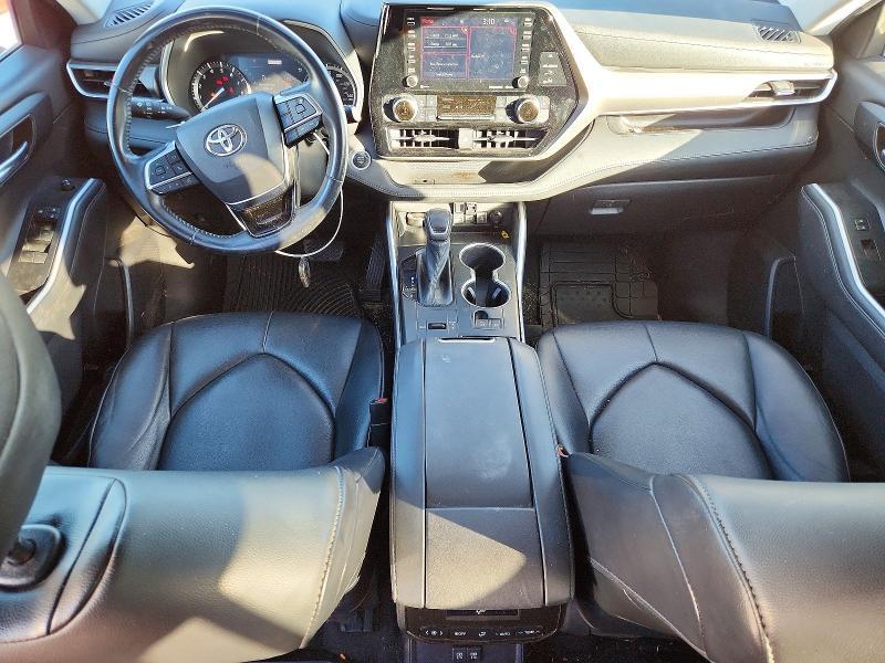 2021 Toyota Highlander xle