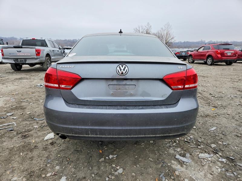 2015 Volkswagen Passat s