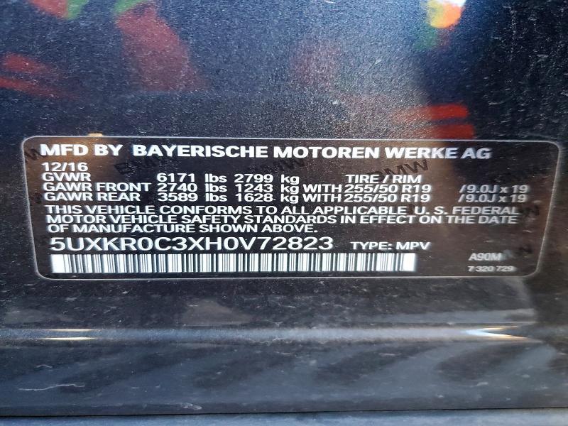 2017 BMW X5 Xdrive35i