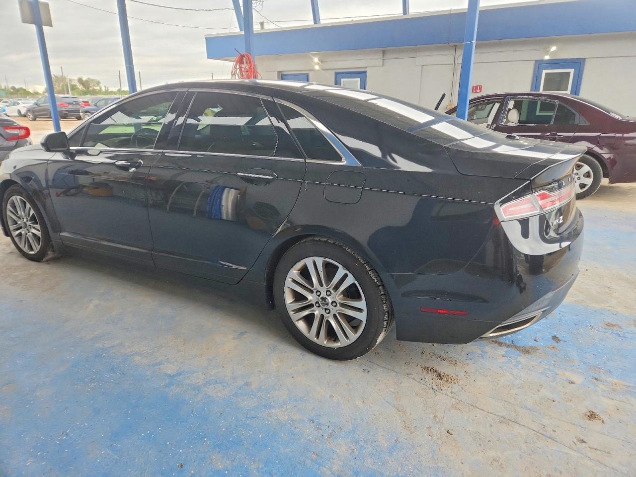 2013 Lincoln MKZ