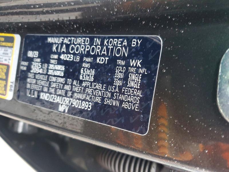 2024 KIA Soul lx