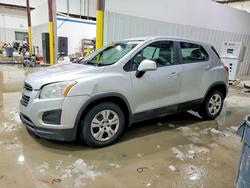 Chevrolet salvage cars for sale: 2015 Chevrolet Trax ls