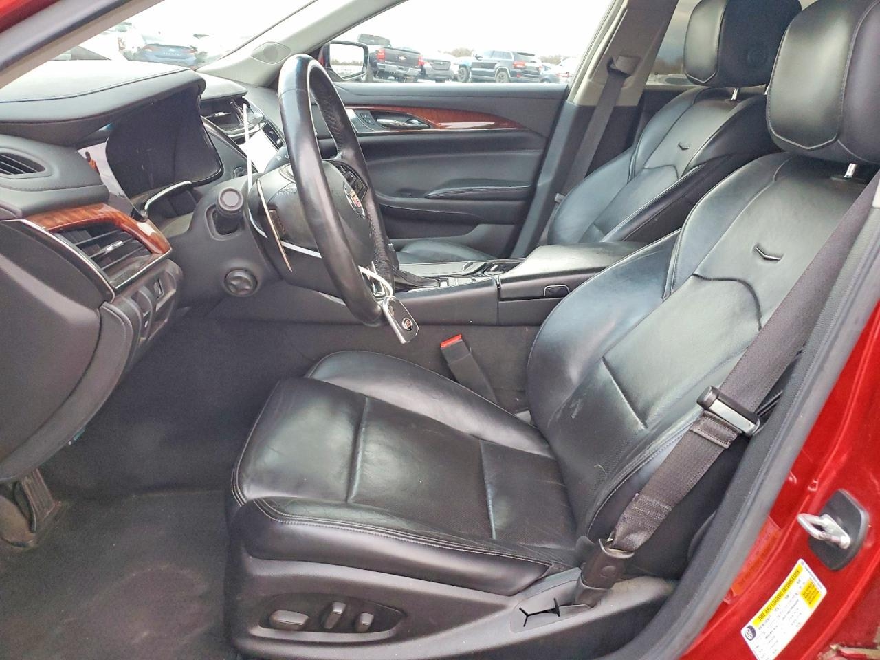 2014 Cadillac Cts Luxury Collection