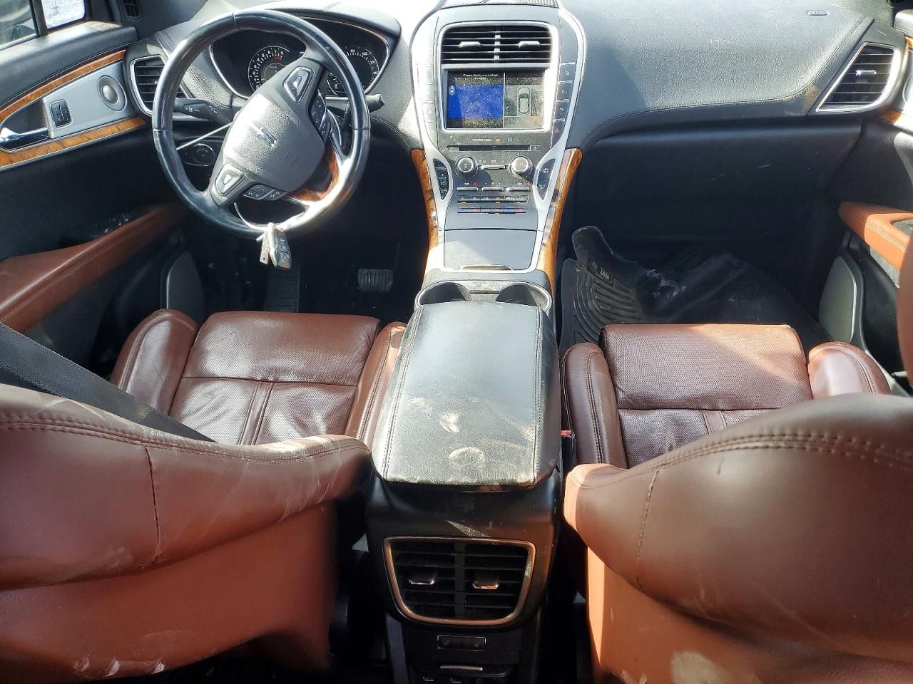 2016 Lincoln Mkx Reserve