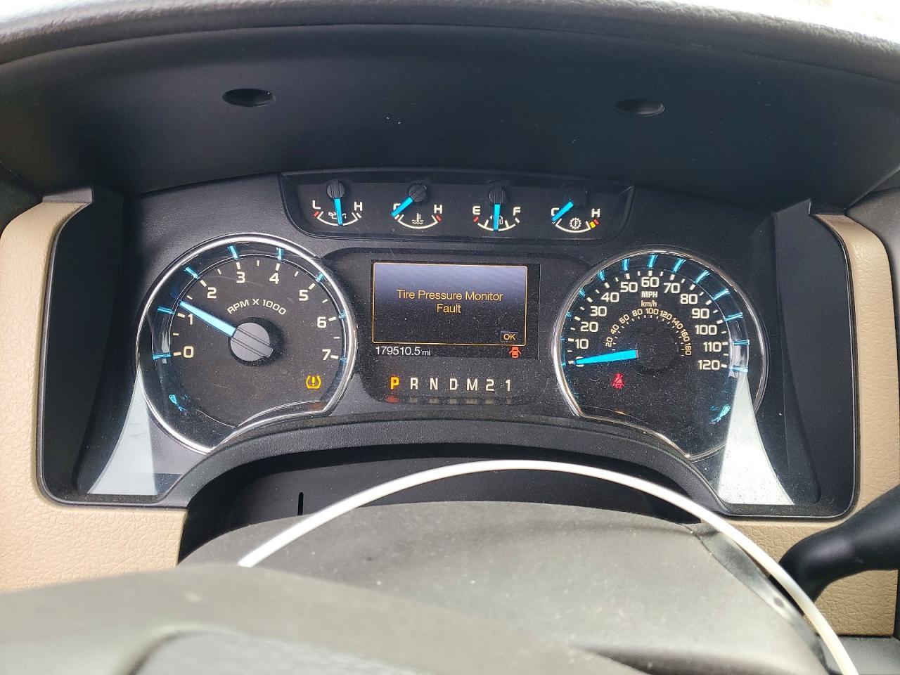 2013 Ford F150 Super Cab