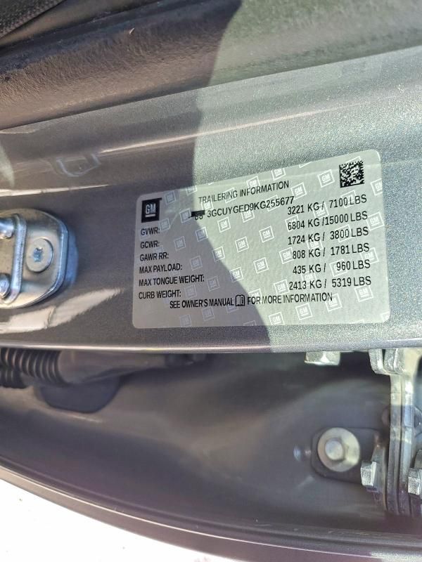 2019 Chevrolet Silverado K1500 ltz