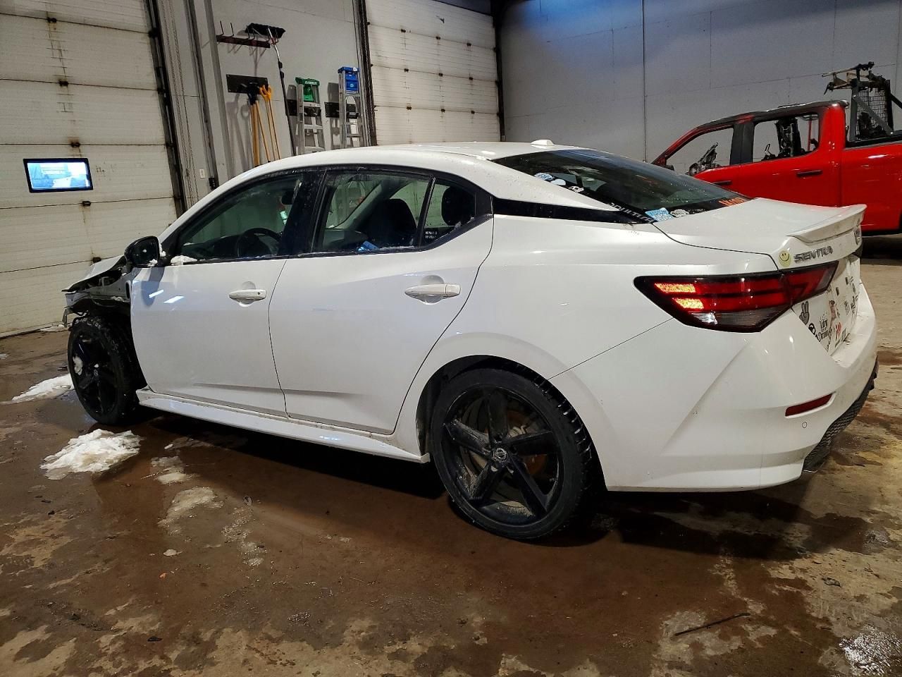 2021 Nissan Sentra sr