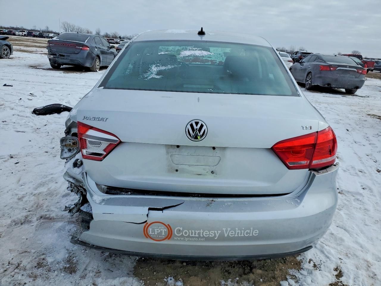 2015 Volkswagen Passat s