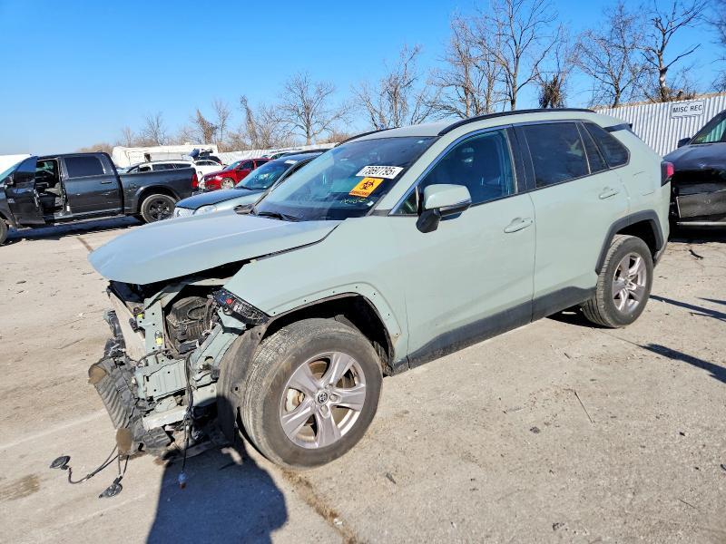 2022 Toyota Rav4 xle