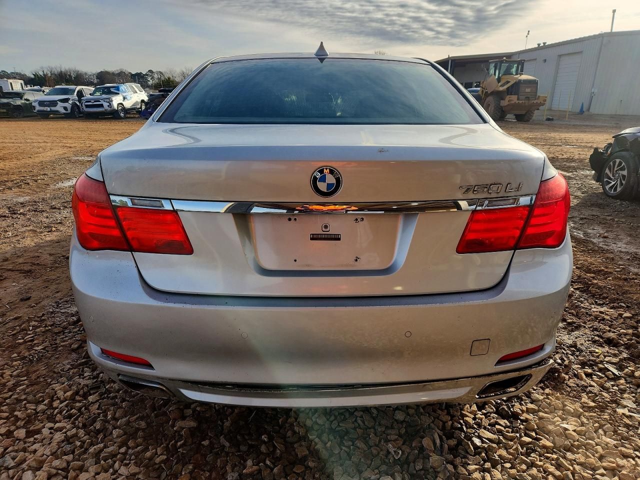 2011 BMW 750 li