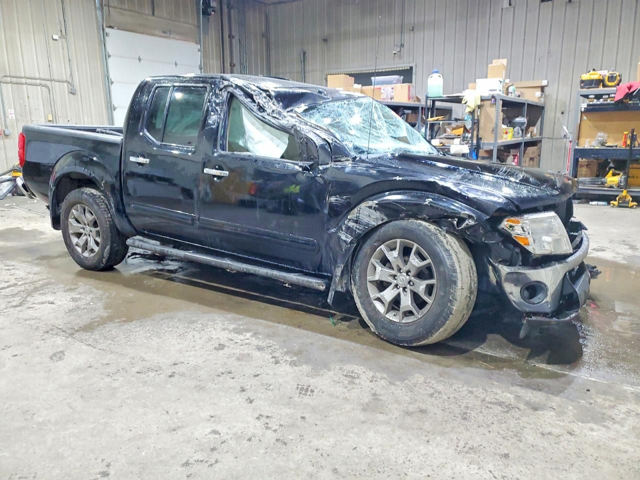 2015 Nissan Frontier s