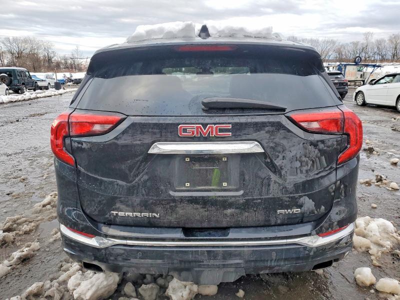2018 GMC Terrain Denali