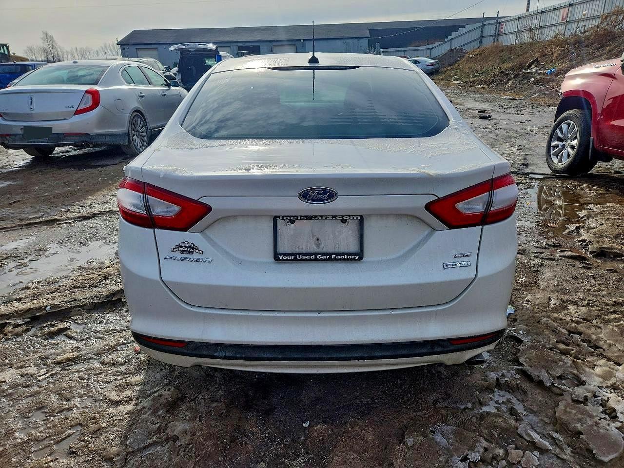 2014 Ford Fusion se
