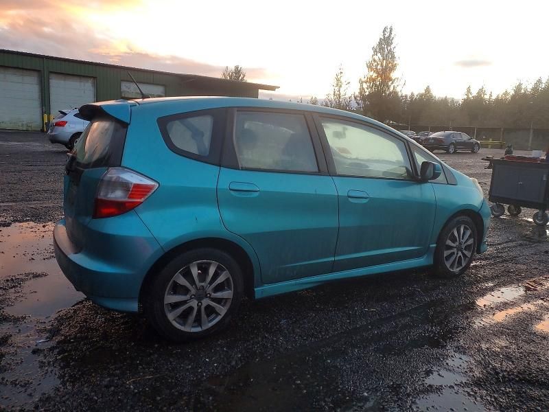 2012 Honda Fit Sport