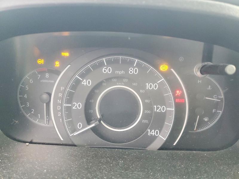 2012 Honda Cr-v exl