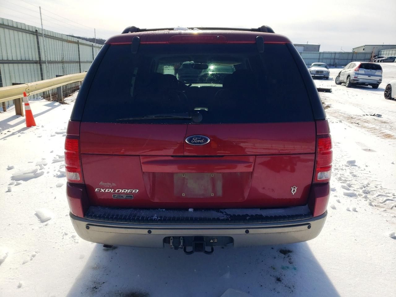 2004 Ford Explorer Eddie Bauer