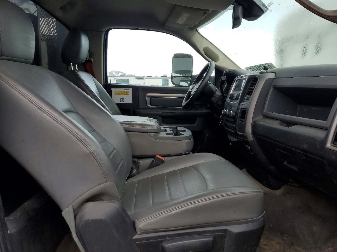 2015 Dodge RAM 5500 Flatbed Truck