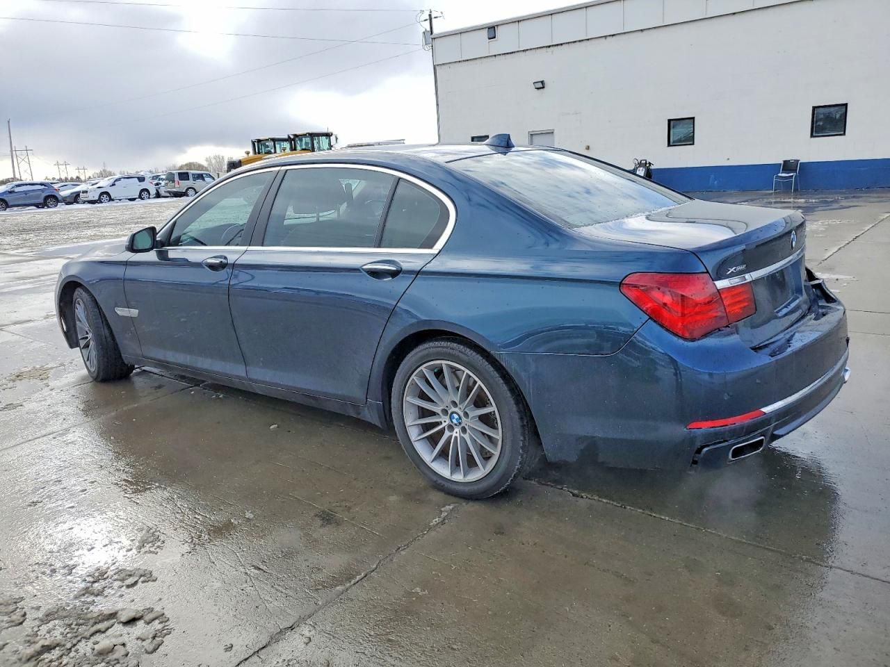 2014 BMW 750 lxi