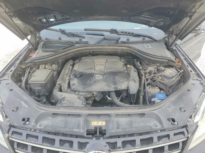 2015 Mercedes-Benz Ml 350 4matic