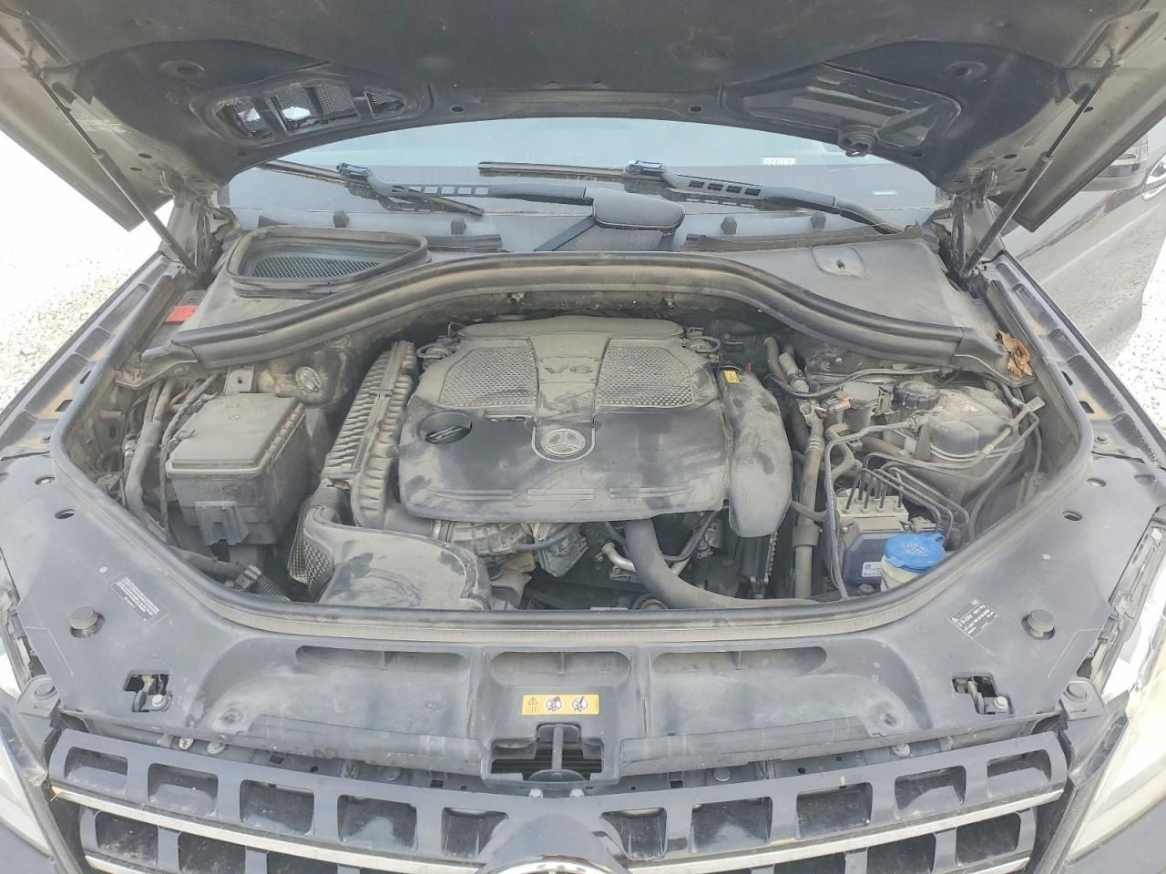 2015 Mercedes-Benz Ml 350 4matic