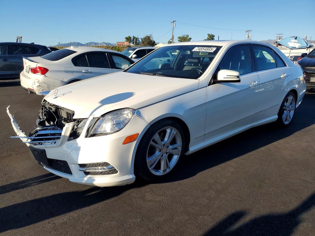 2013 Mercedes-Benz E 350