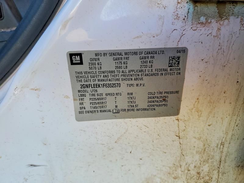 2015 Chevrolet Equinox ls