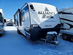 Salvage cars for sale from Copart Reno, NV: 2026 Alliance Delta 252RL-Camper