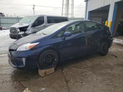 2014 Toyota Prius en venta en Chicago Heights, IL