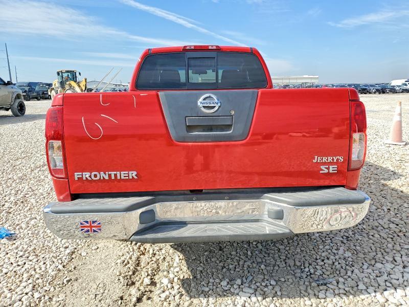 2005 Nissan Frontier King cab le