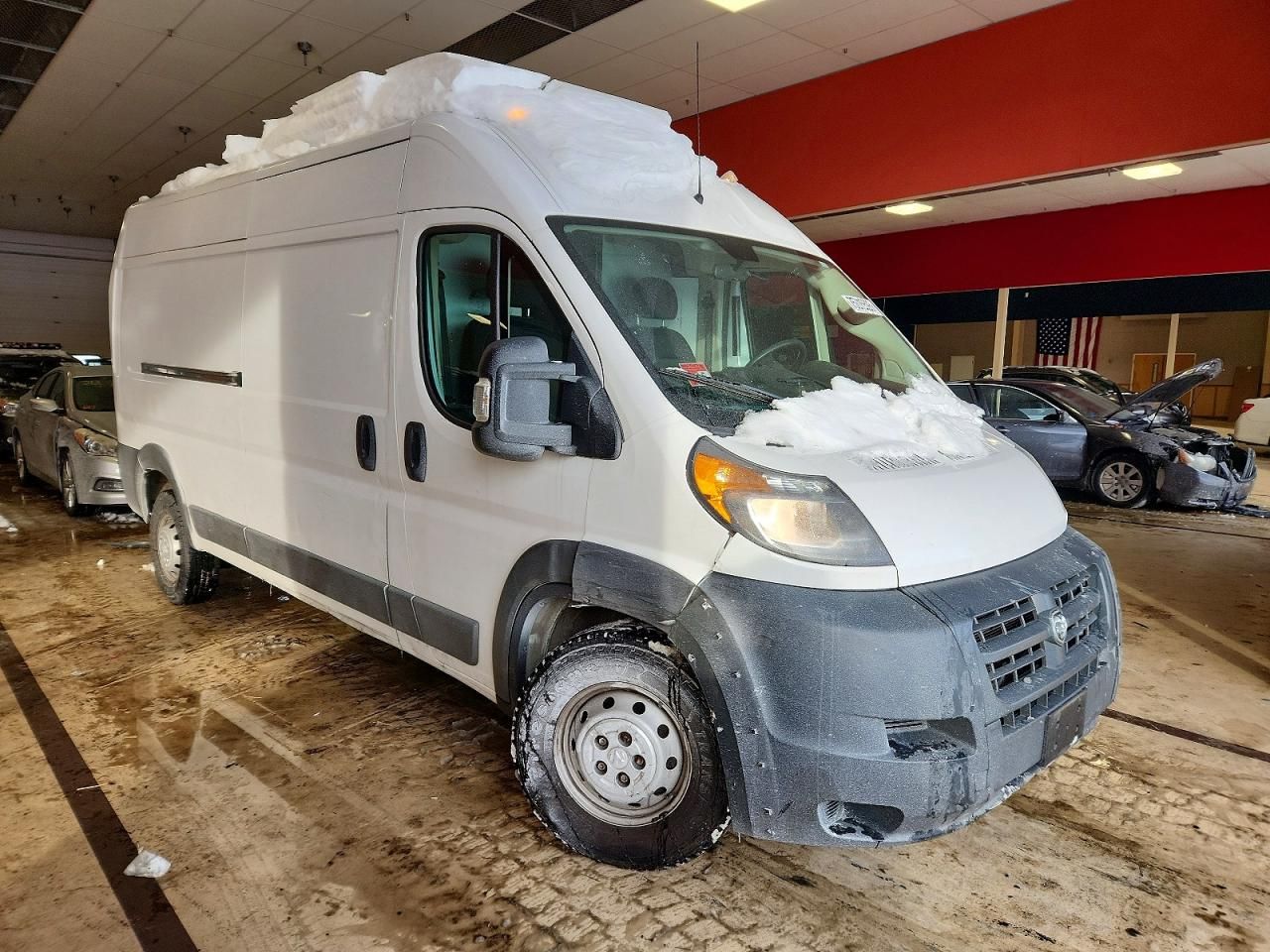2018 Dodge Ram Promaster 3500 3500 High