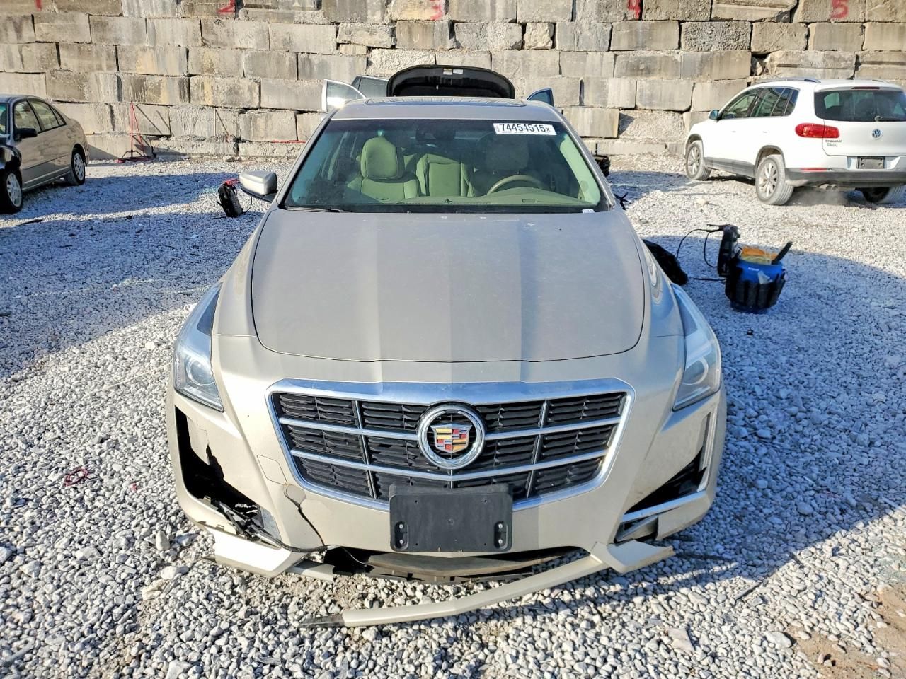 2014 Cadillac Cts Luxury Collection