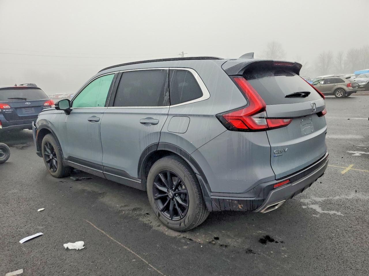 2024 Honda Cr-v Sport